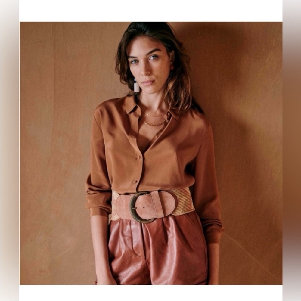 Sezane Ann Shirt